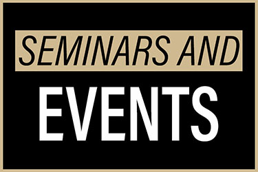 Seminars and Events