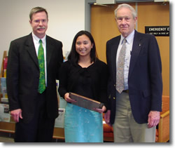 2006 winner of the Virgil L. Anderson Award - Laura Helen DeLaney