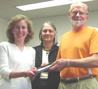 2007 David S. Moore Service Teaching Award -- Ellen Gundlach