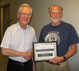 2008 David S. Moore Service Teaching Award -- James W. Dobbin