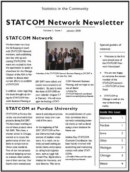 First STATCOM newsletter