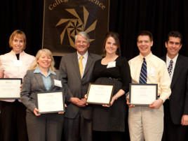 2011 Faculty Staff awards - Shared Faculty Staff Award Winners