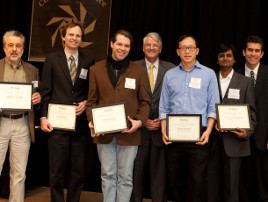 2011 Faculty Staff awards - Interdisciplinary Award Winners
