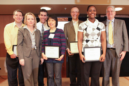 2014 College of Science Faculty Staff Awards Winners from Statistics