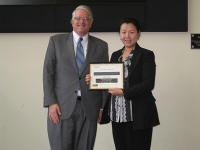 Danni Yu - Burr Award 2014