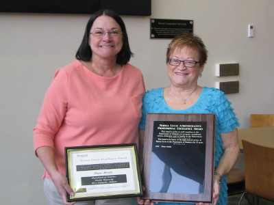 Diane Martin - Norma Lucas Excellence Award 2014