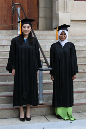 August 2011 Graduates
