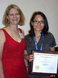 Bo Li awarded ASA Young Investigator Award