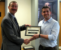 2009 William J. Studden Award - Ryan Martin