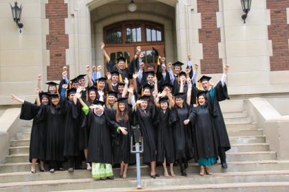 Purdue Statistics - May 2012 Graduation