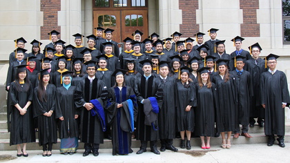 Purdue Statistics - May 2013 Statistics Graduates