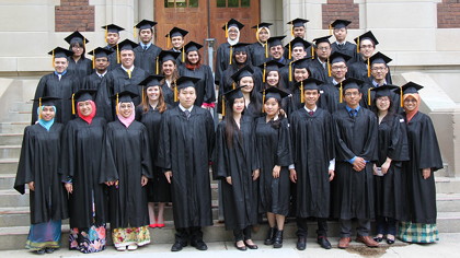 Purdue Statistics - May 2013 BS Graduates