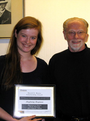 Mayfawny Bergmann - David S. Moore Scholarship 2013