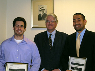 Remy Spoentgen and Christian Gomes - 2013 Cote Award