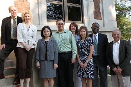 Members of the Statistics Alumni Advisory Board