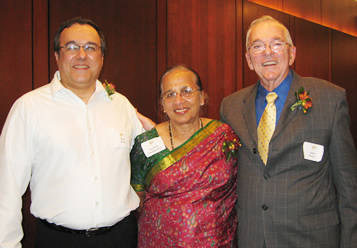 Fall 2007 Outstanding Alumni - Reda, Gnanadesikan, Deely