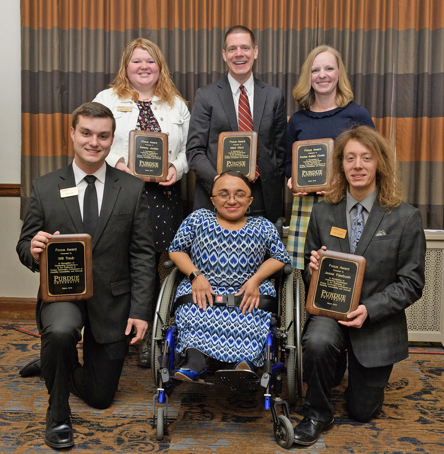 Focus Award Group Photo