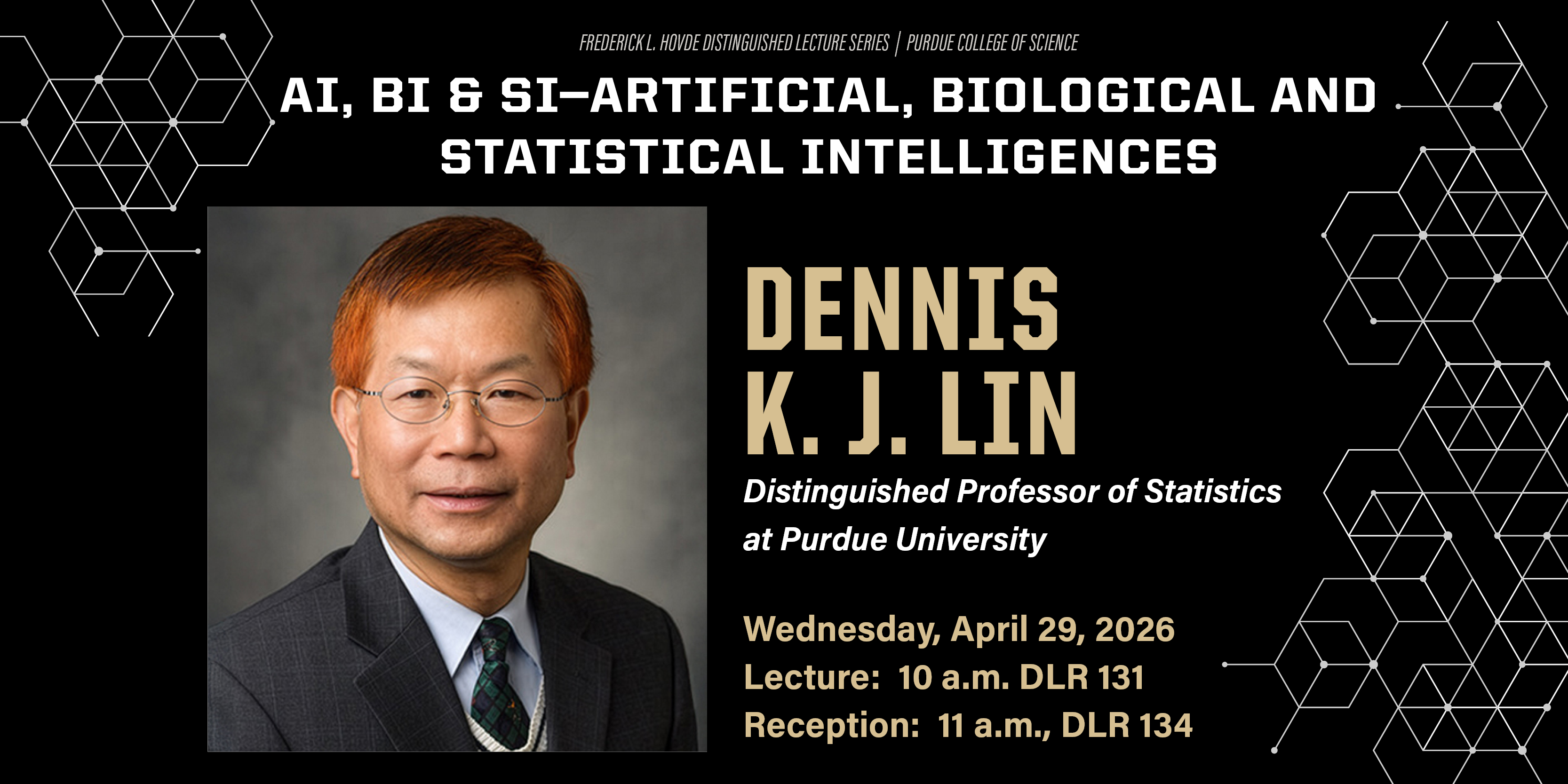Headshot of Dennis K.J. Lin