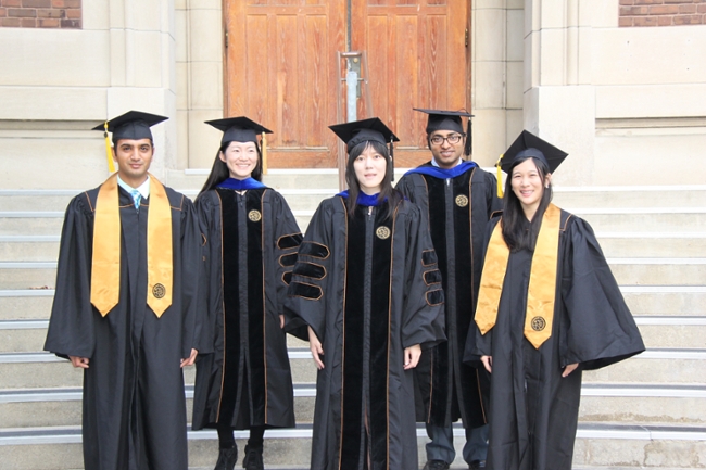 Purdue Statistics - Spring 2014 Statistics Graduates