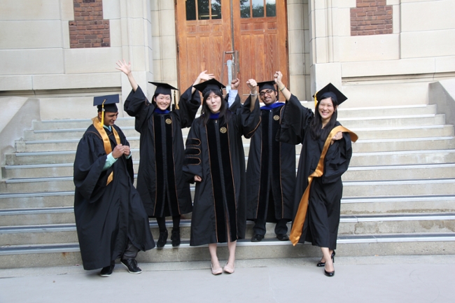Purdue Statistics - Spring 2014 Statistics Graduates