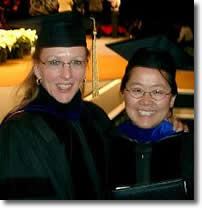 Dr. Hongmei Jiang and Professor Rebecca Doerge