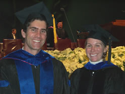 Professor Bruce Craig with Dr. Shannon Knapp