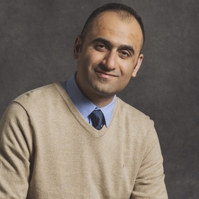 Portrait of Arman Sabbaghi