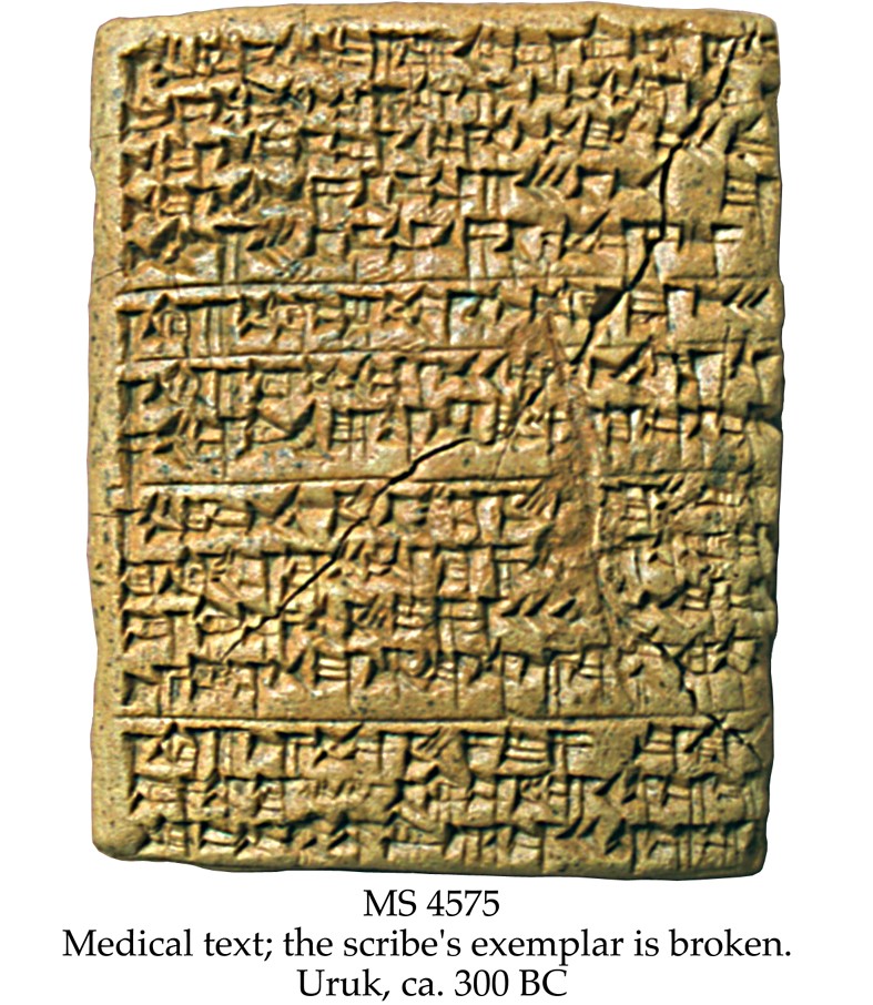 Uruk tablet