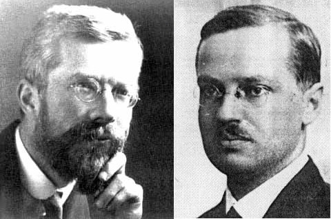 Sir R.A. Fisher and Jerzy Neyman