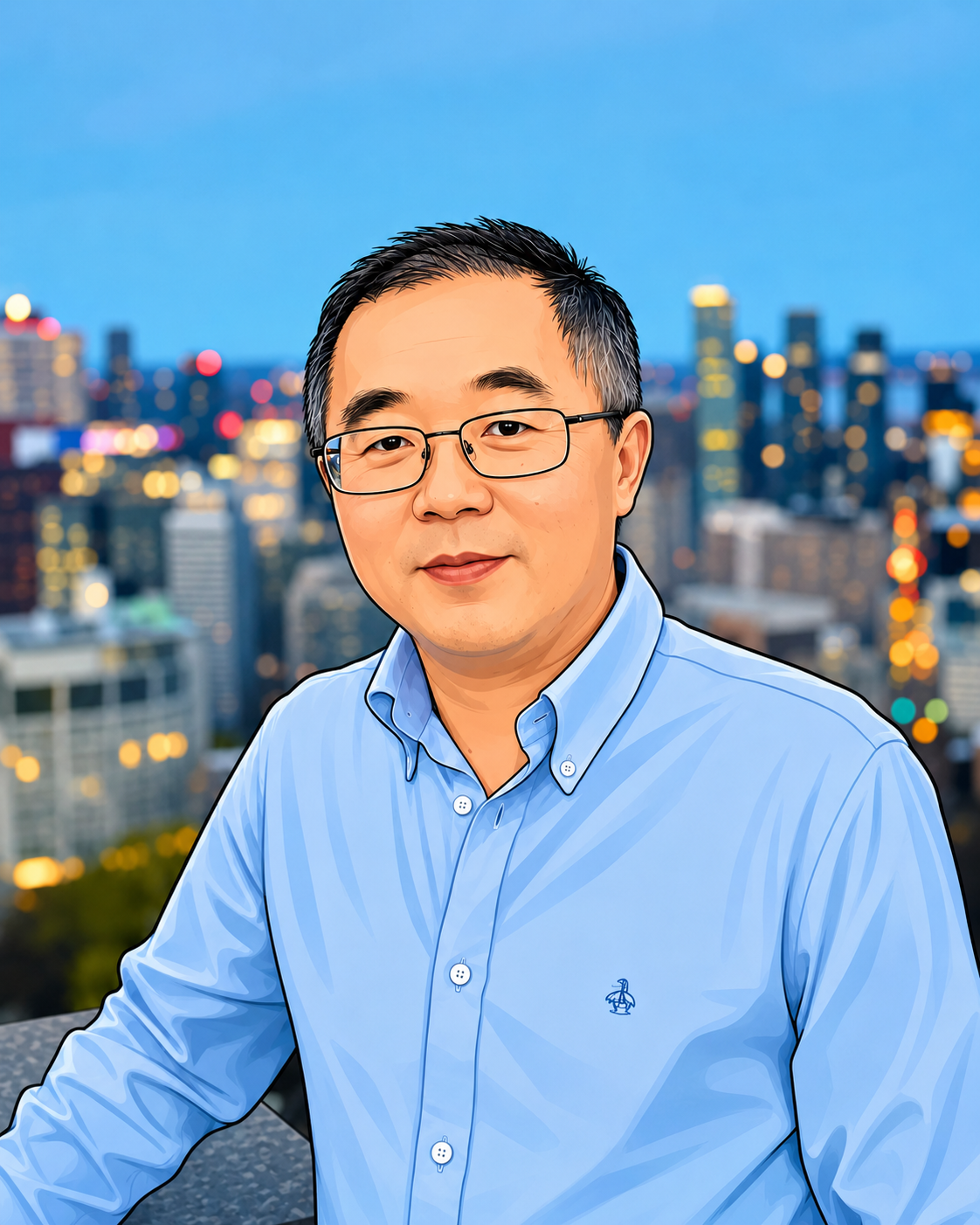 Portrait of Xiao Wang